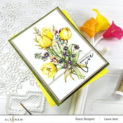 Tieling Scenery Stationery Co., Ltd Stationery & Gifts Flower Gel Pen Set - Calla Lily