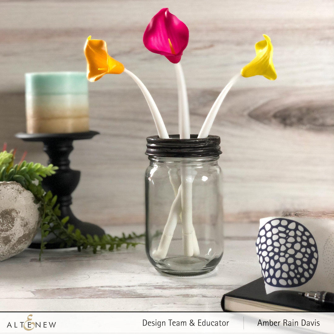 Tieling Scenery Stationery Co., Ltd Stationery & Gifts Flower Gel Pen Set - Calla Lily