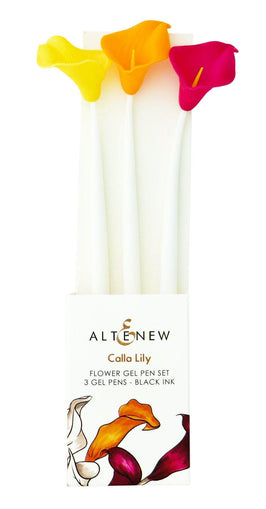 Tieling Scenery Stationery Co., Ltd Stationery & Gifts Flower Gel Pen Set - Calla Lily
