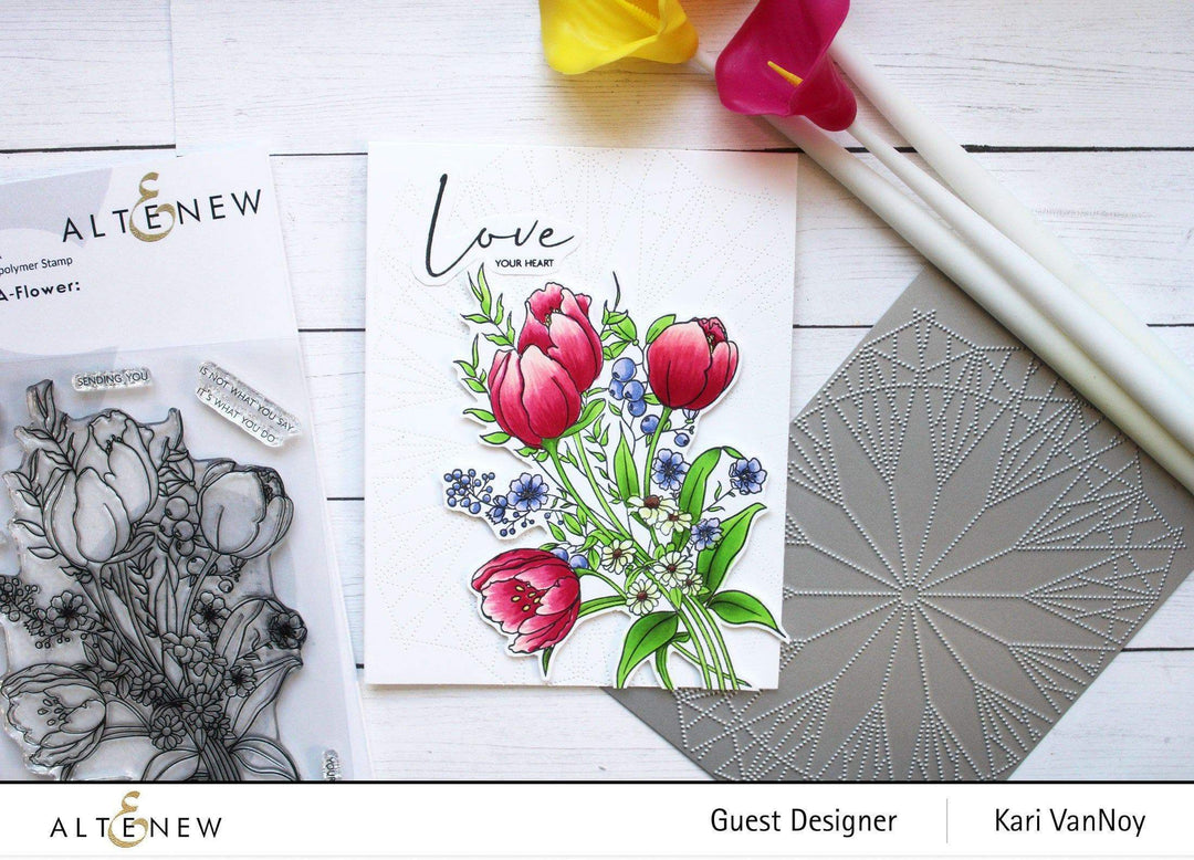 Tieling Scenery Stationery Co., Ltd Stationery & Gifts Flower Gel Pen Set - Calla Lily