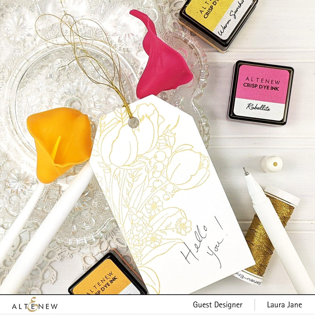 Tieling Scenery Stationery Co., Ltd Stationery & Gifts Flower Gel Pen Set - Calla Lily