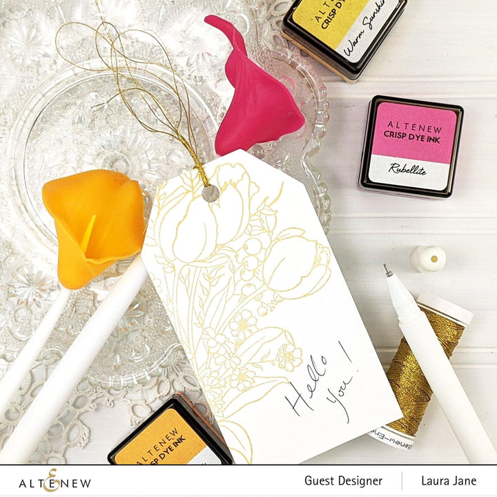 Tieling Scenery Stationery Co., Ltd Stationery & Gifts Flower Gel Pen Set - Calla Lily