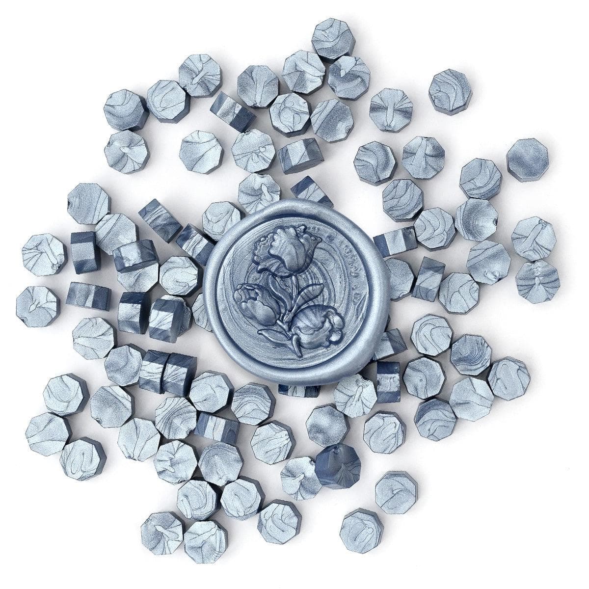 Frozen Lake Wax Beads