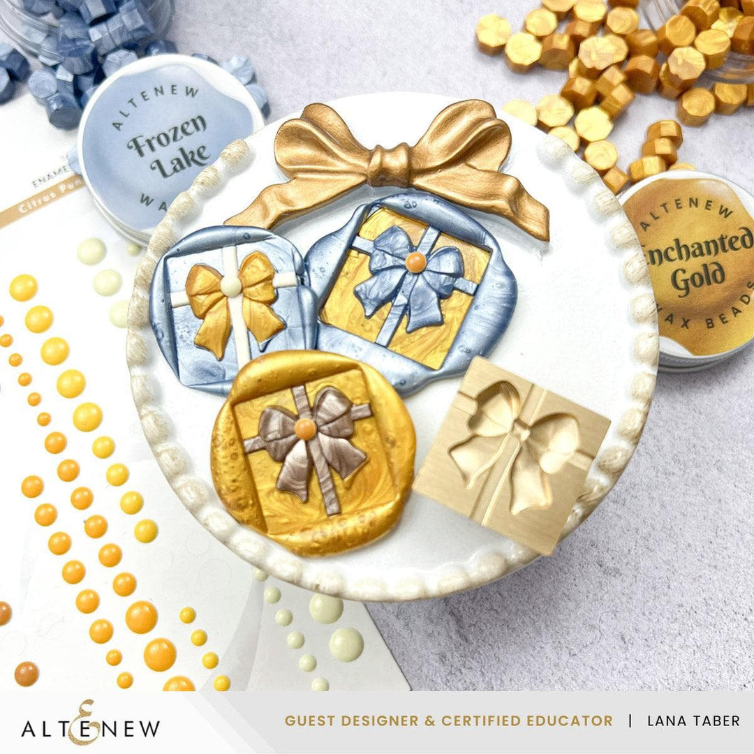 Frozen Lake Wax Beads