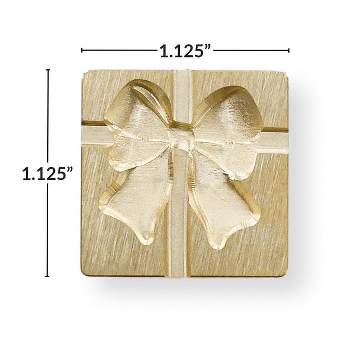 Gift Box Bow Wax Seal Stamp
