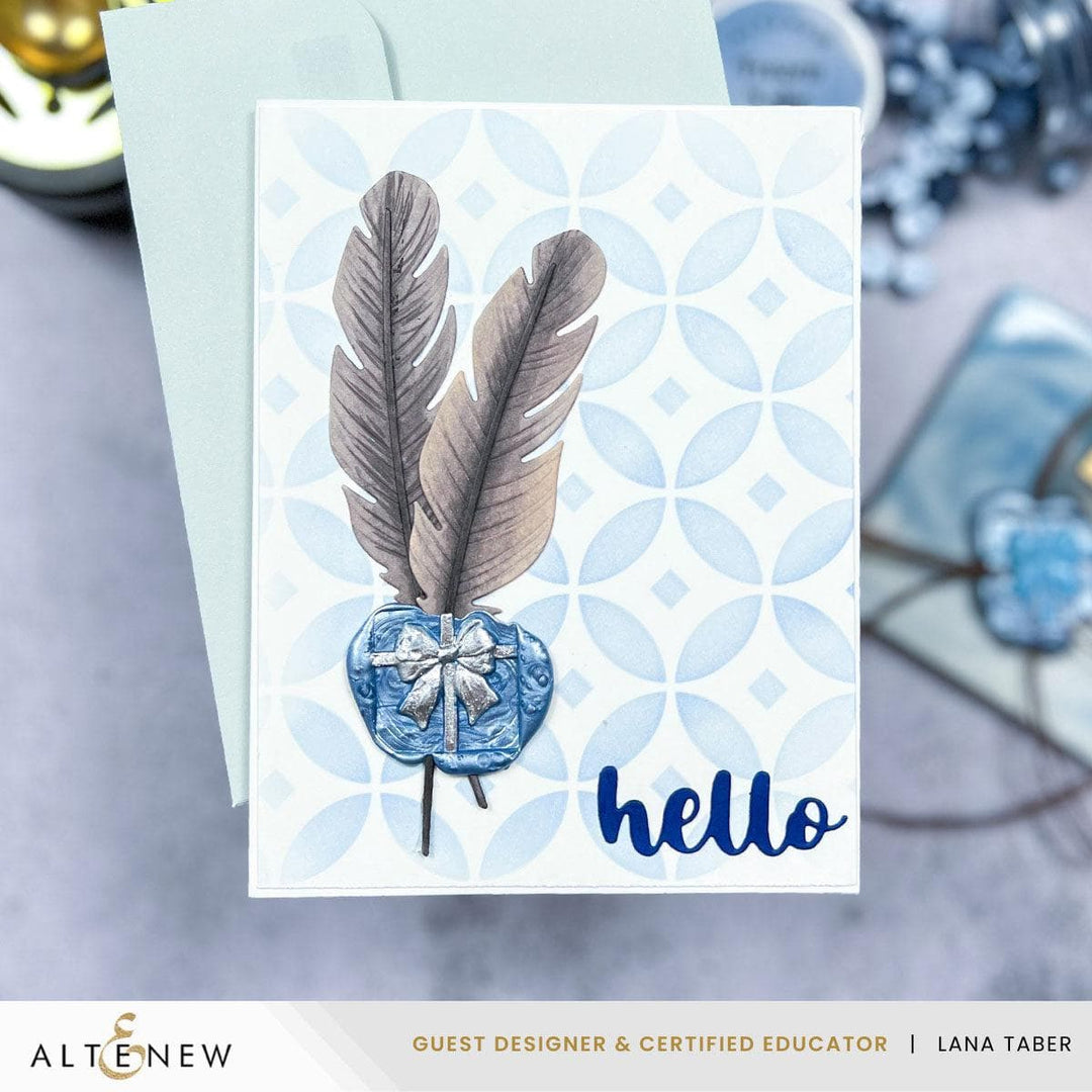 Gift Box Bow Wax Seal Stamp