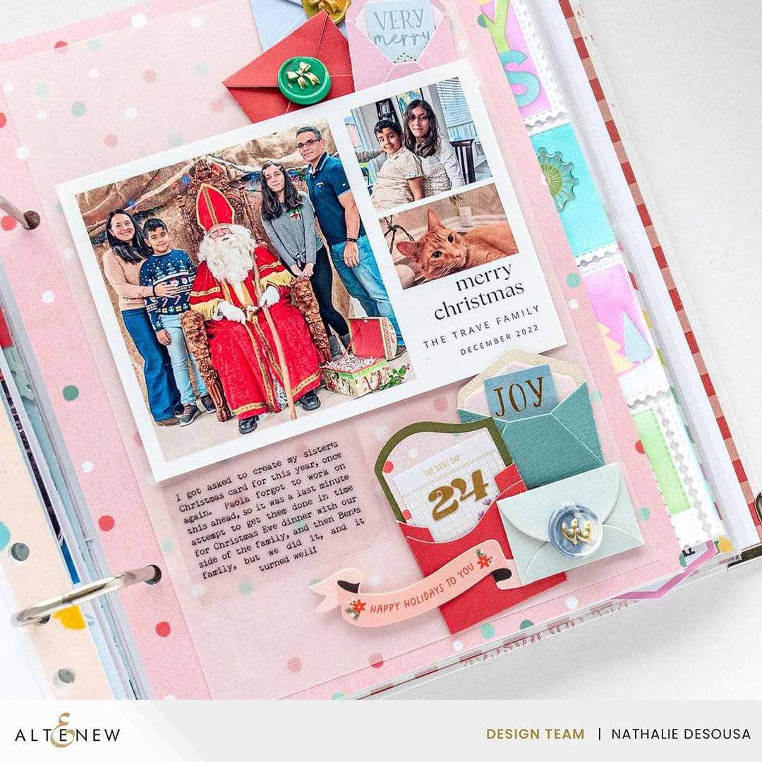 Mini Bow Wax Seal Stamp