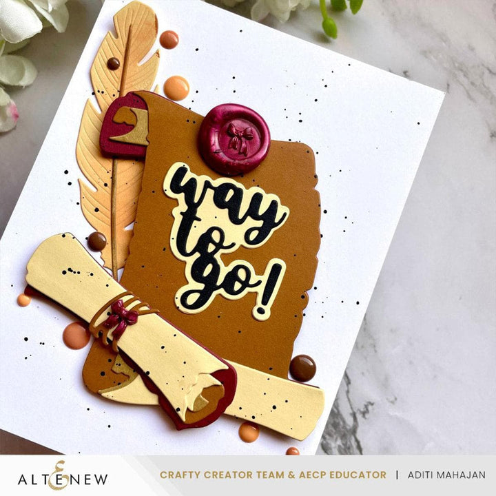 Mini Bow Wax Seal Stamp