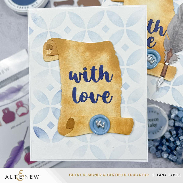 Mini Double Hearts Wax Seal Stamp