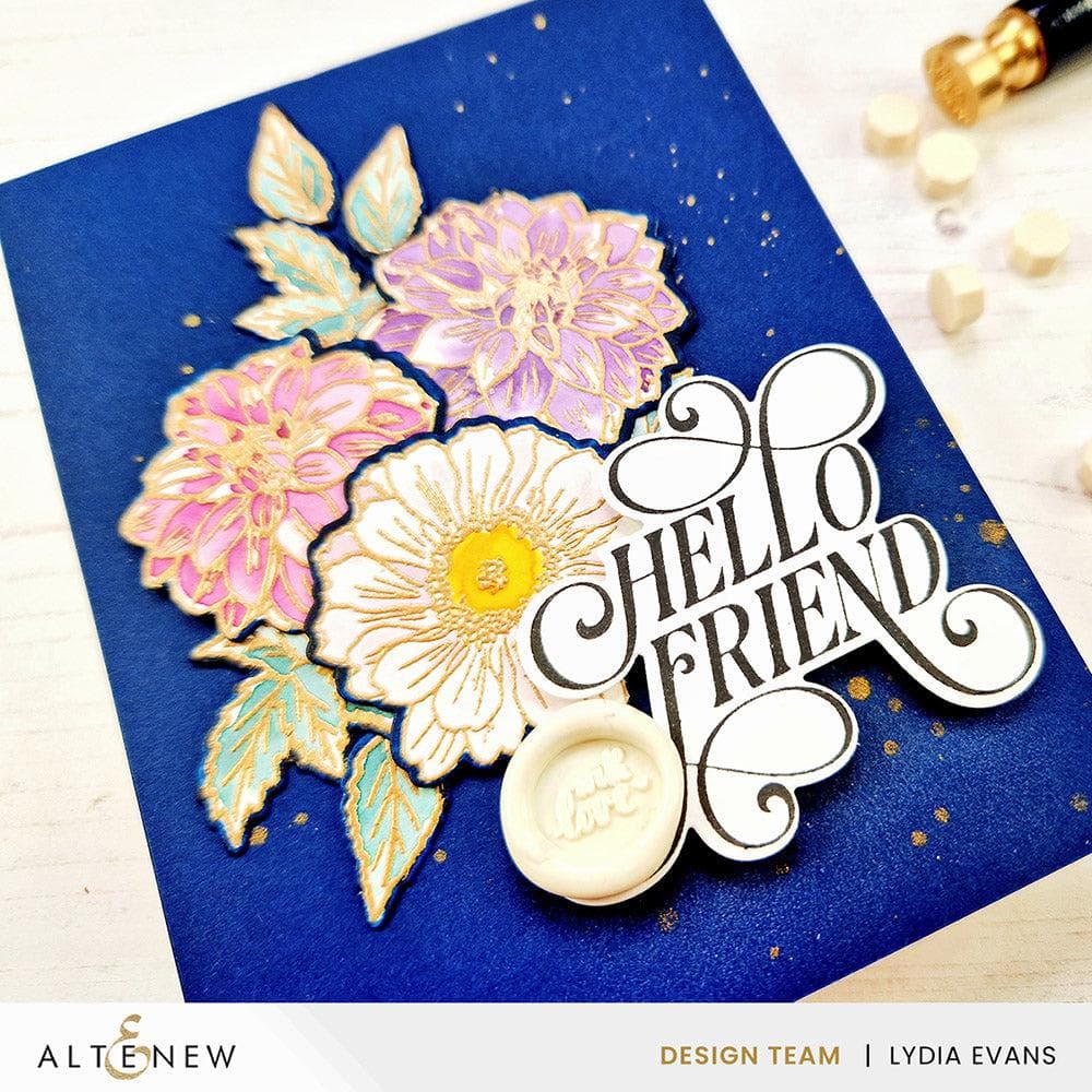 Mini With Love Wax Seal Stamp