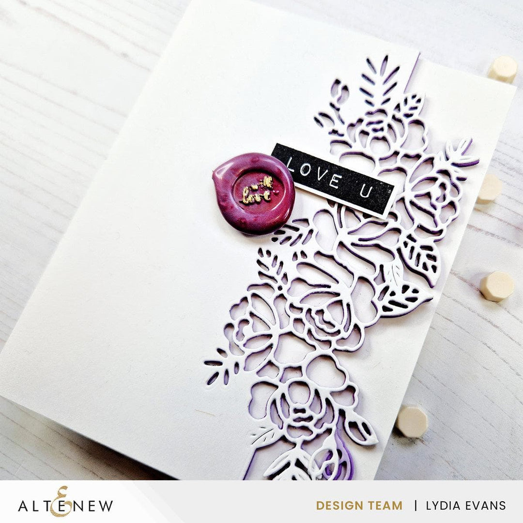 Mini With Love Wax Seal Stamp