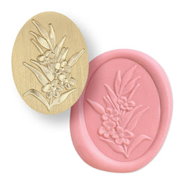 Painted Grass Wax Seal Stamp