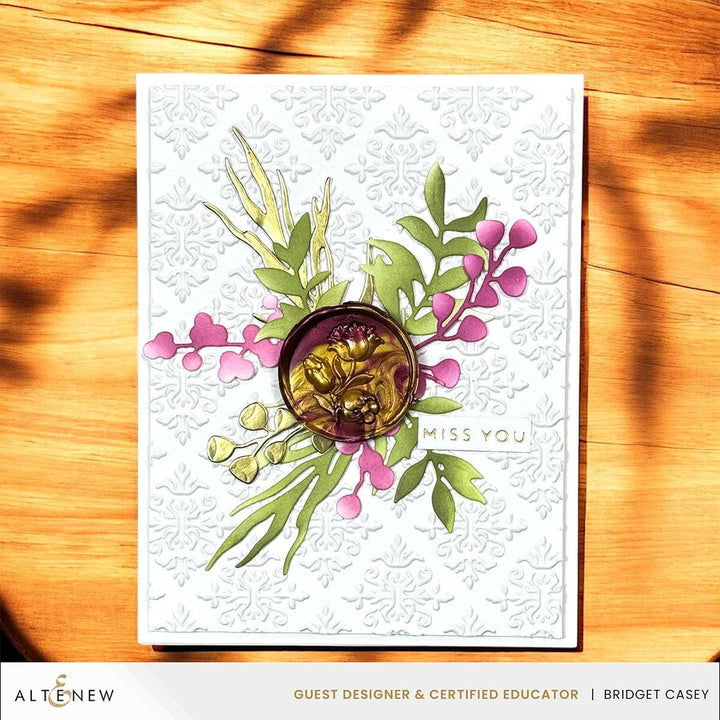 Tulip Motif Wax Seal Stamp