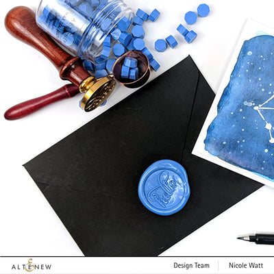 Chinesecrafts Stationery & Gifts Wax Seal Beads Set - Sapphire