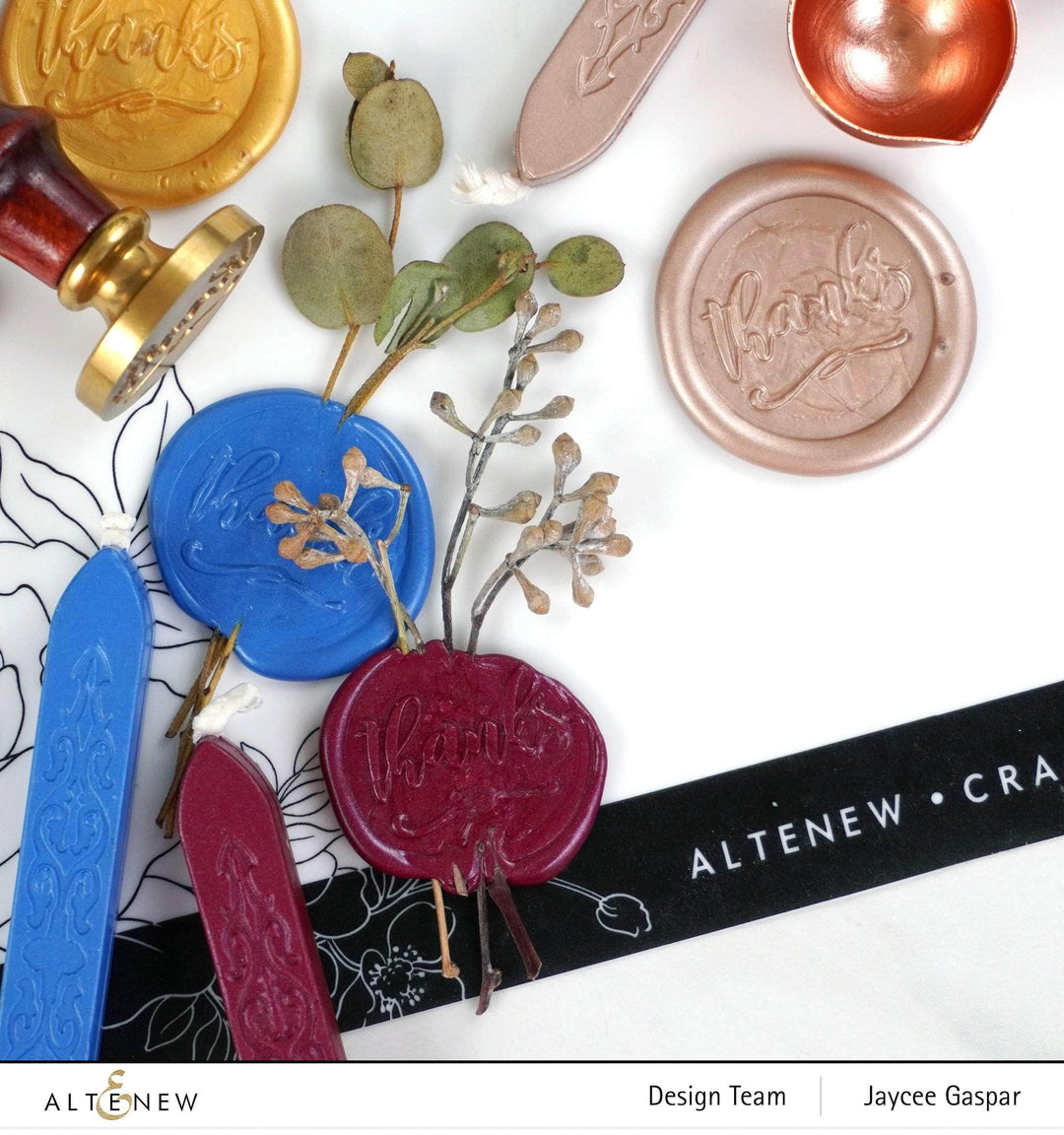 Chinesecrafts Stationery & Gifts Wax Seal Stamp - Just Thanks