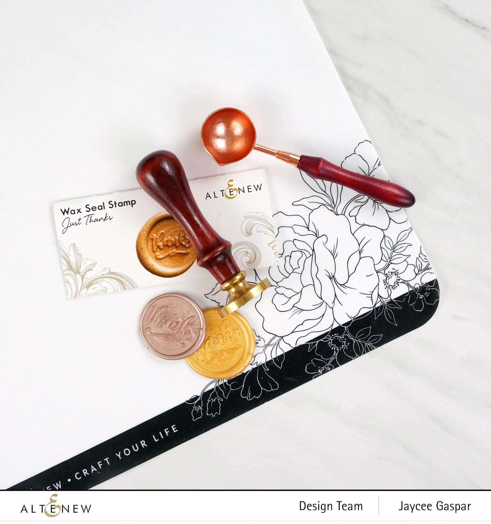 Joyeee Wax Seal Stamp Set, Wax Seal Kit with Melting India