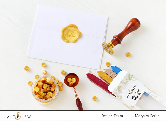 Chinesecrafts Stationery & Gifts Wax Seal Melting Spoon