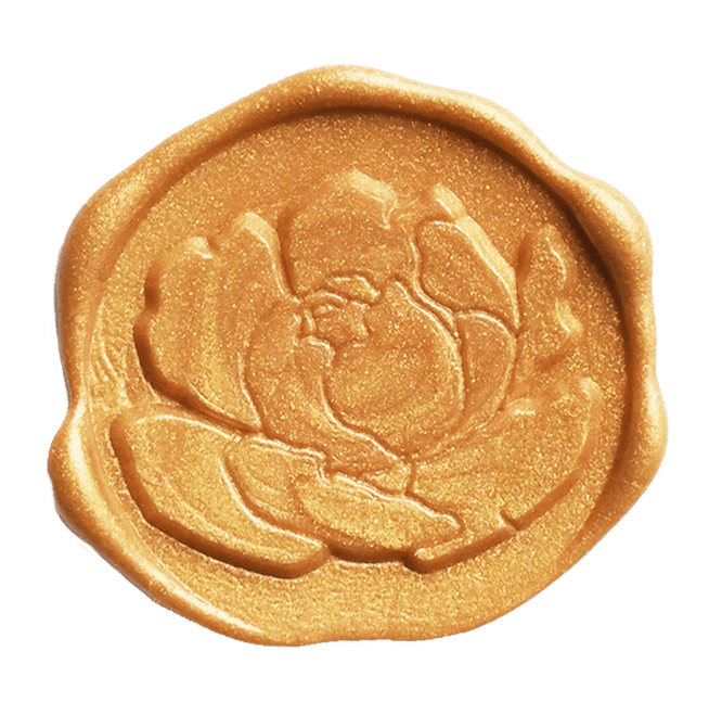 Chinesecrafts Stationery & Gifts Wax Seal Stamp - Blooming Bud