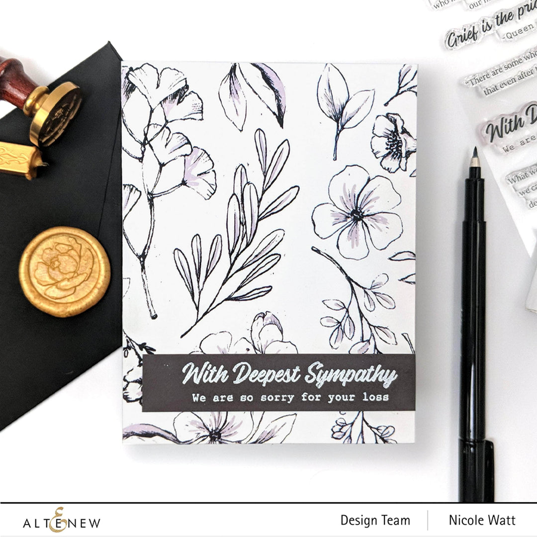 Chinesecrafts Stationery & Gifts Wax Seal Stamp - Blooming Bud