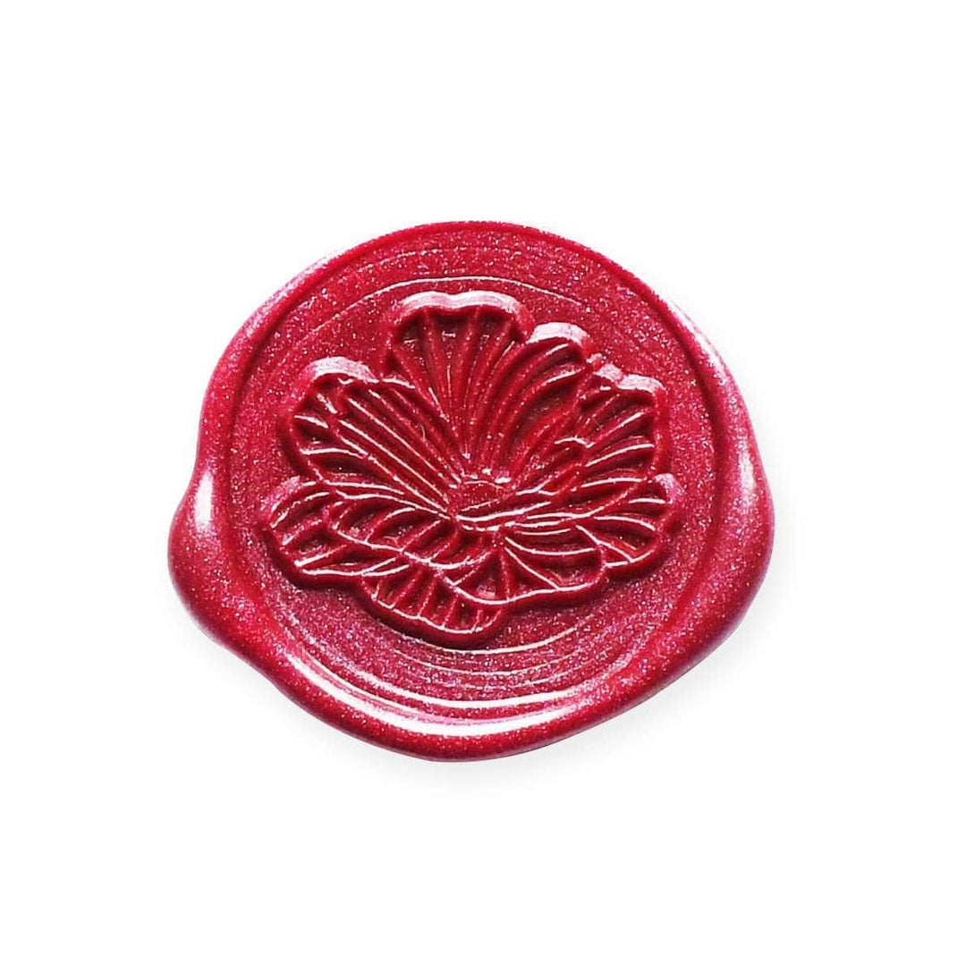 Chinesecrafts Stationery & Gifts Wax Seal Stamp - Delicate Blossom