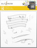 Photocentric Stencil A Banner Day Simple Coloring Stencil Set (2 in 1)