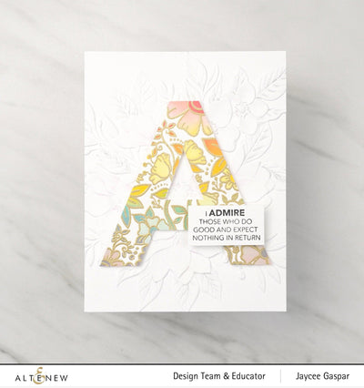 All Things A Simple Coloring Stencil Set (3 in 1)