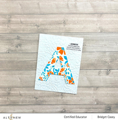 All Things A Simple Coloring Stencil Set (3 in 1)