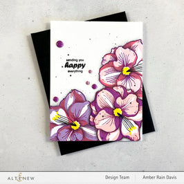 Photocentric Stencil Amaryllis Mask Stencil