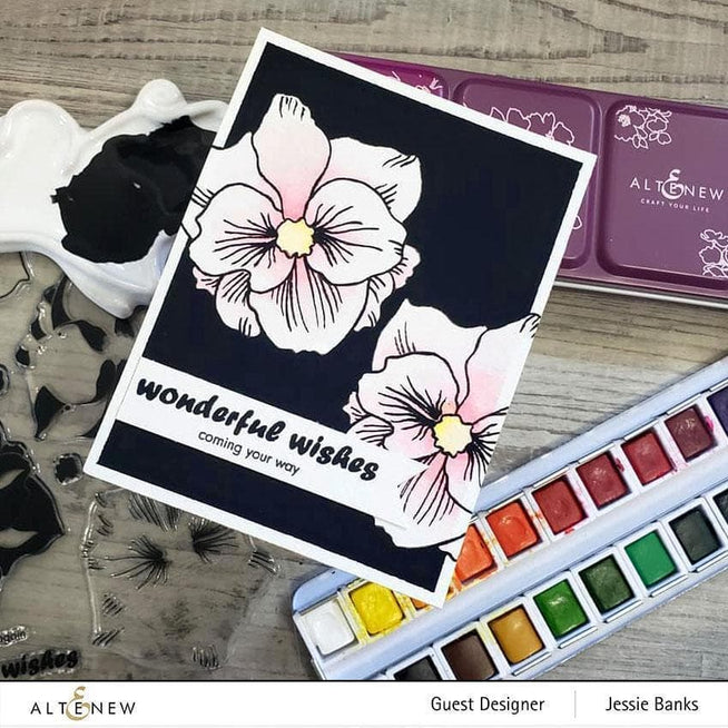 Photocentric Stencil Amaryllis Mask Stencil