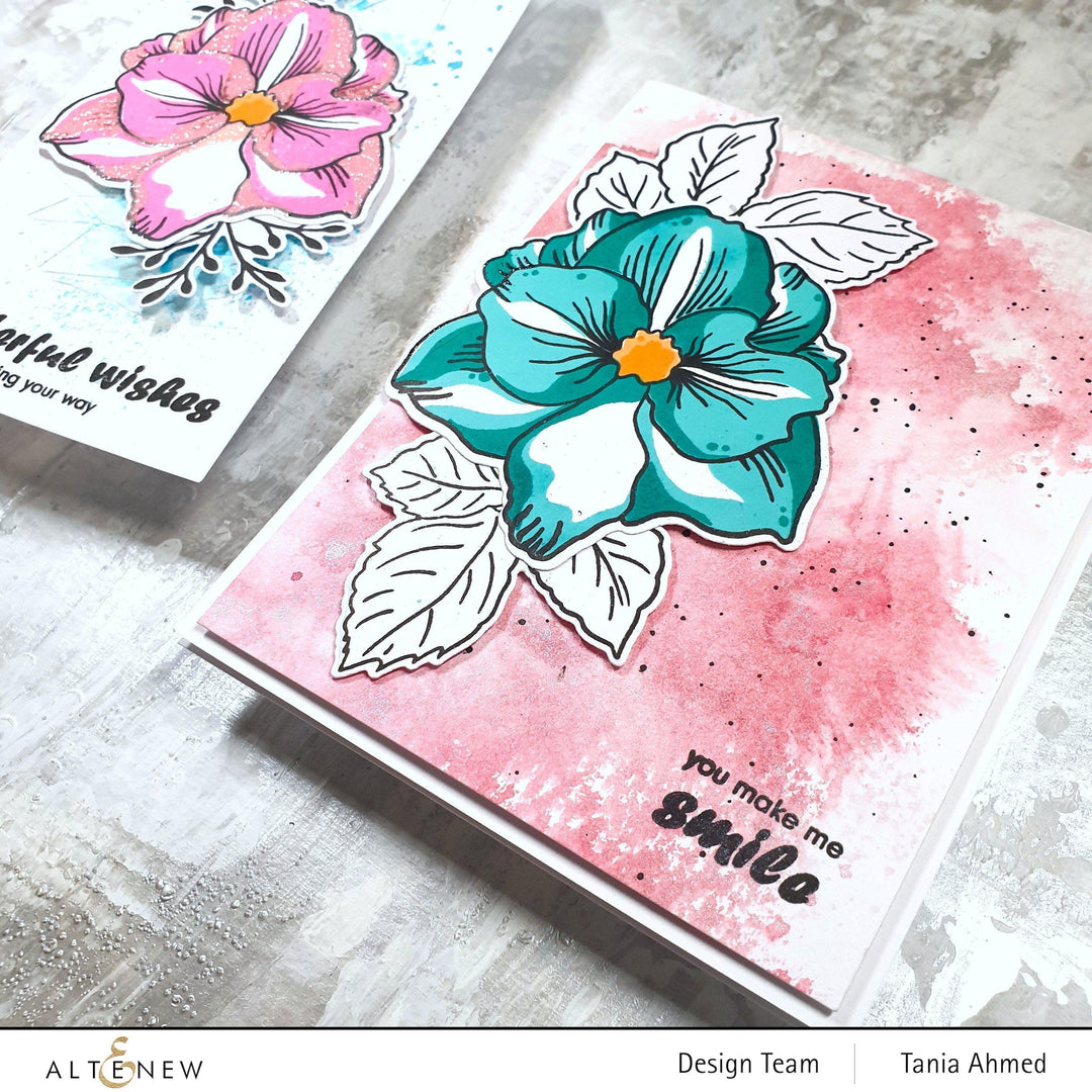 Photocentric Stencil Amaryllis Mask Stencil