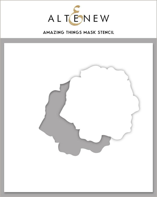 Photocentric Stencil Amazing Things Mask Stencil