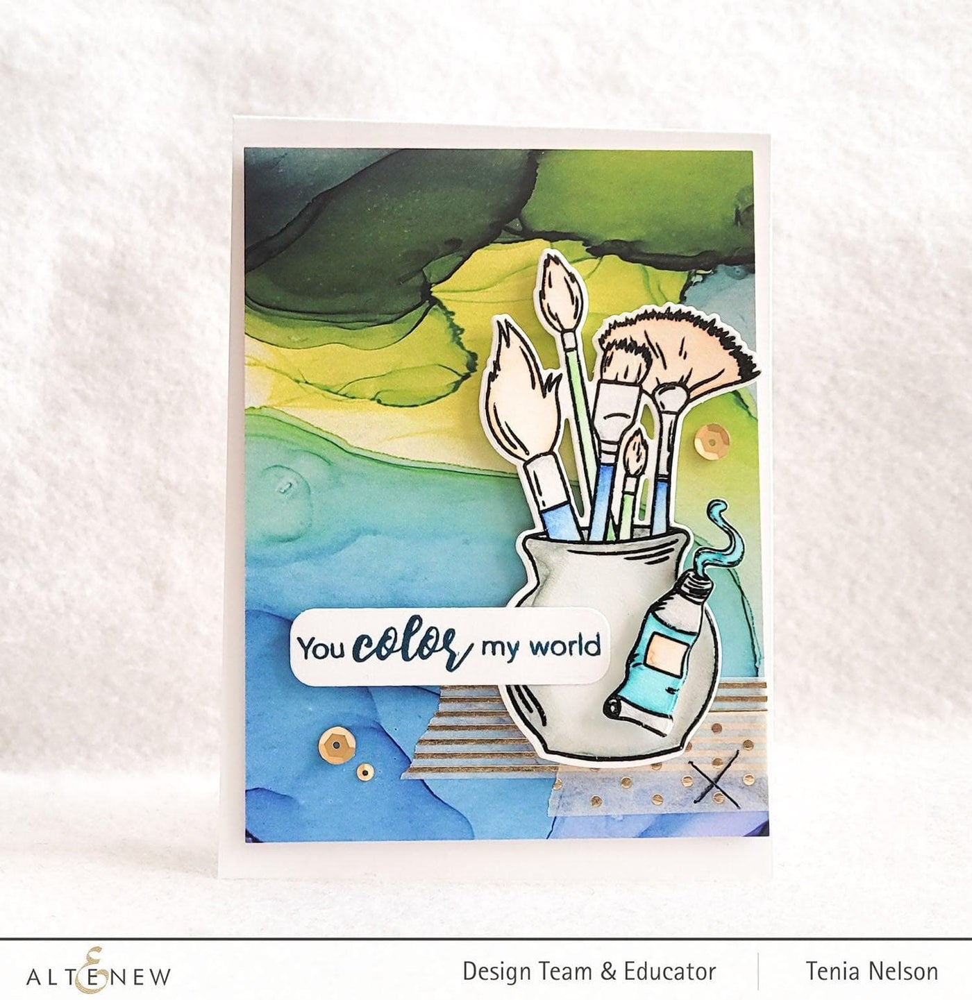 EXP Factors Stencil An Artist's Collection Coloring Stencil Set (2 in 1)