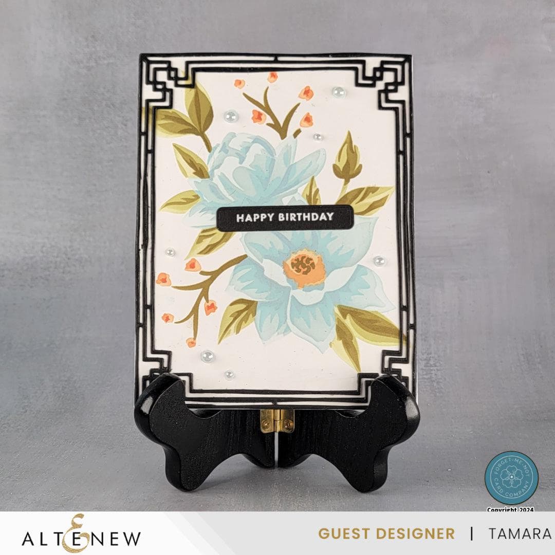 Stencil Art: Charming Delight & Add-on Die Bundle