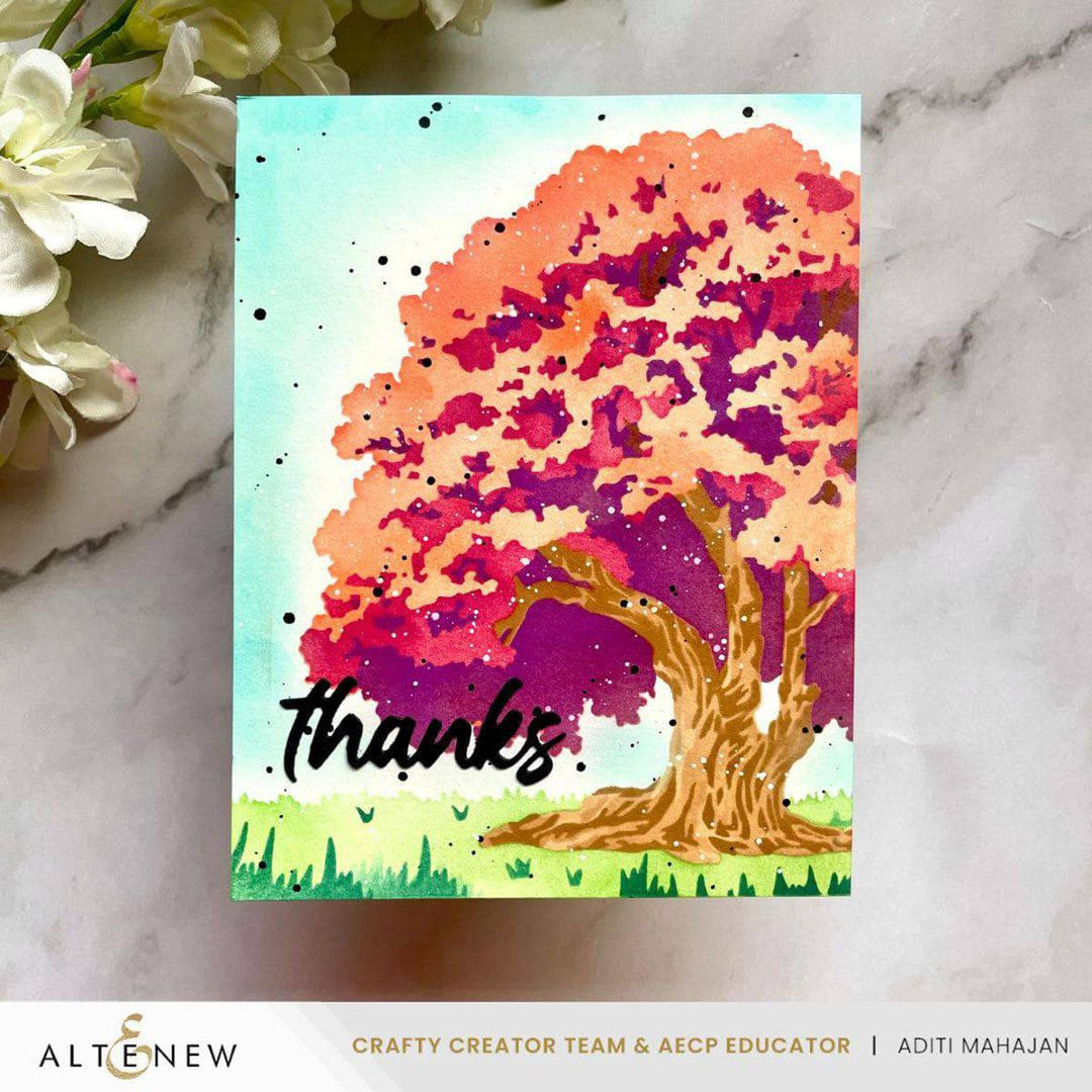 Stencil Art: Strong Oak & Add-on Die Bundle