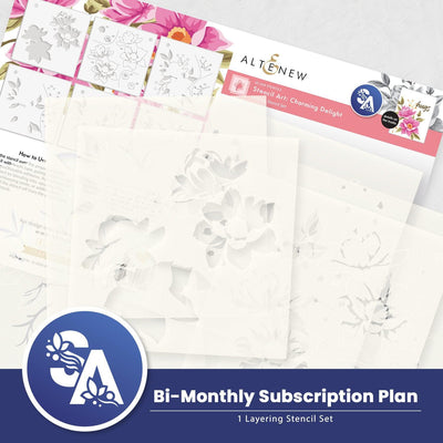 Stencil Art Bi-Monthly Subscription Plan