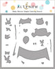 Photocentric Stencil Baby Shower Simple Coloring Stencil