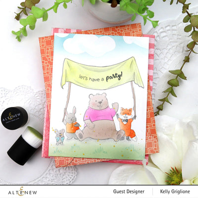 Photocentric Stencil Baby Shower Simple Coloring Stencil