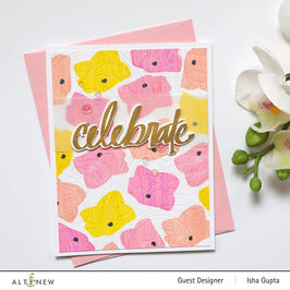 Photocentric Stencil Basic Blooms Mask Stencil