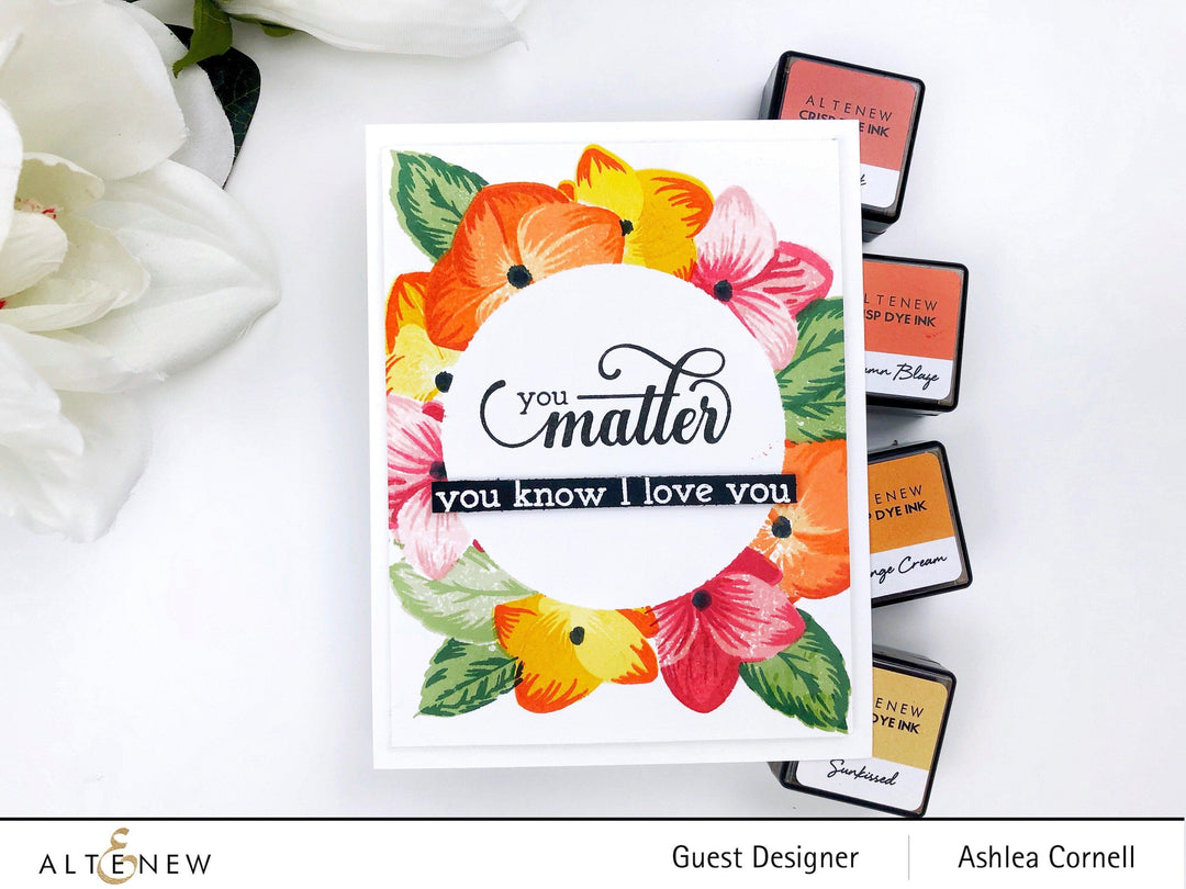 Photocentric Stencil Basic Blooms Mask Stencil