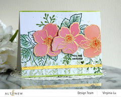 Photocentric Stencil Beauty Within Simple Coloring Stencil Set