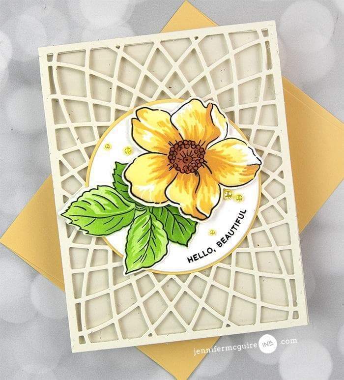 Photocentric Stencil Beauty Within Simple Coloring Stencil Set