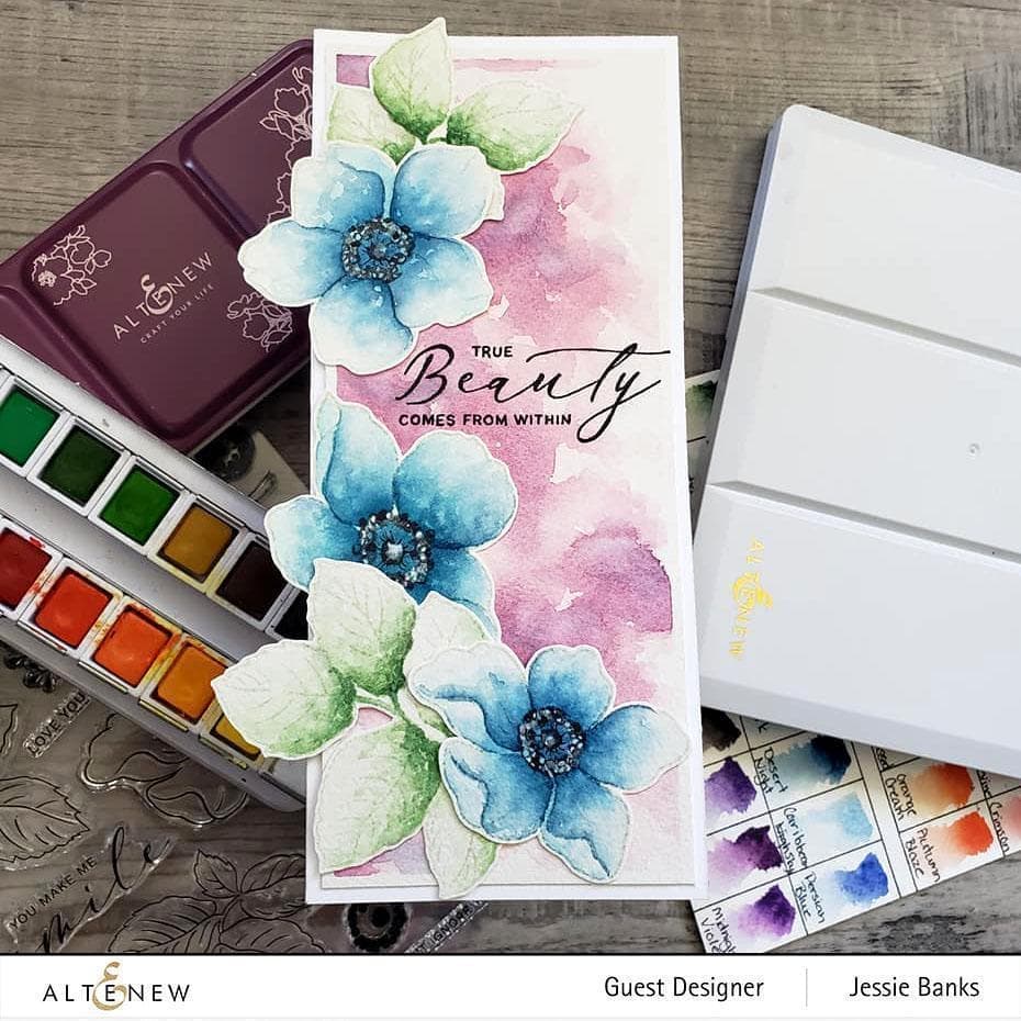 Photocentric Stencil Beauty Within Simple Coloring Stencil Set