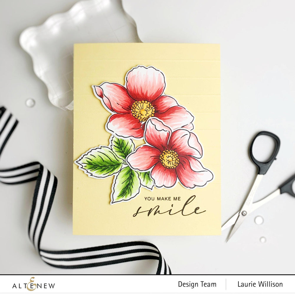 Photocentric Stencil Beauty Within Simple Coloring Stencil Set