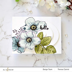 Photocentric Stencil Beauty Within Simple Coloring Stencil Set