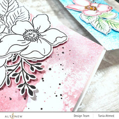 Photocentric Stencil Beauty Within Simple Coloring Stencil Set