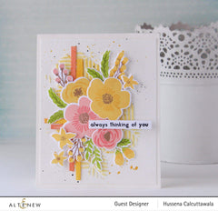 Photocentric Stencil Beveled Squares Stencil