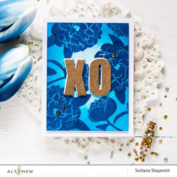 Photocentric Stencil Bloom & Bud Mask Stencil