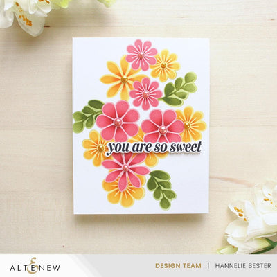 Bloom Cookies Layering Stencil Set (4 in 1)