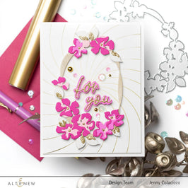 Photocentric Stencil Blooming Flower Bed Stencil Set (3 in 1)