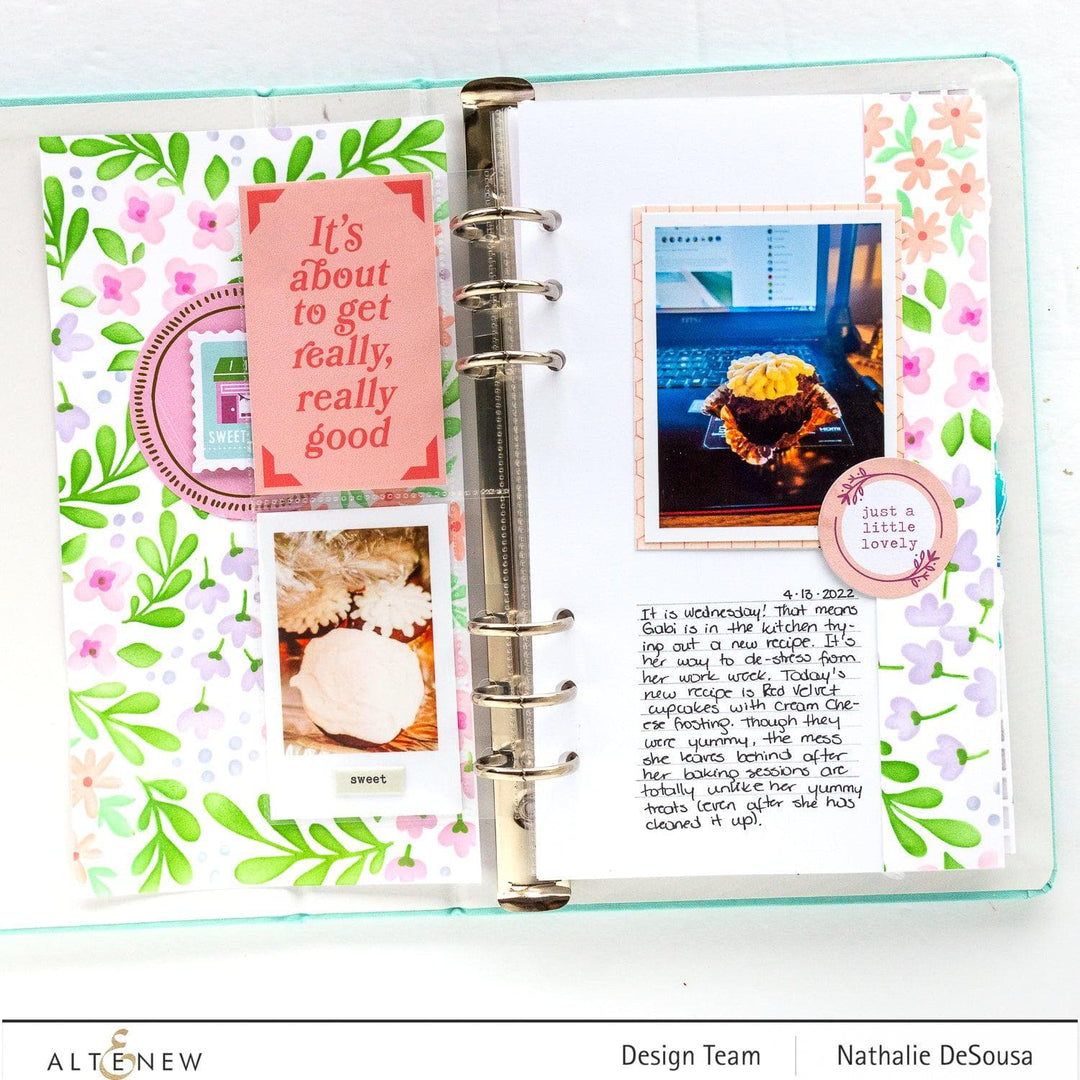 Photocentric Stencil Blooming Flower Bed Stencil Set (3 in 1)